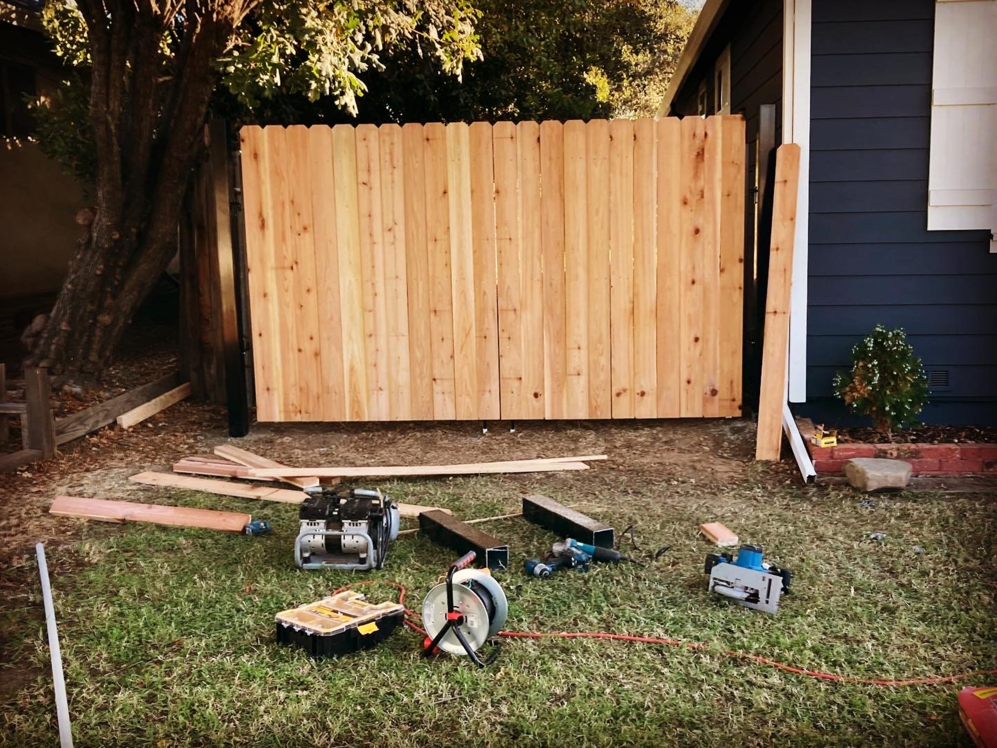 New Construction Outdoor Space New Construction Outdoor Space